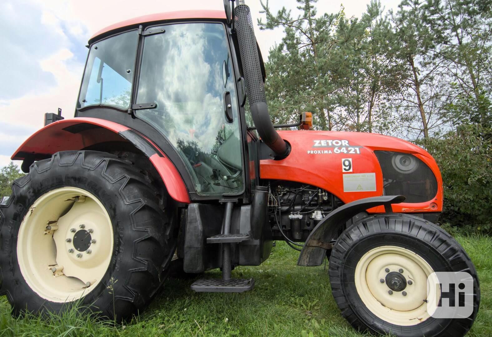 Zetor Proxima 6421 - ve velmi dobrém stavu - foto 1