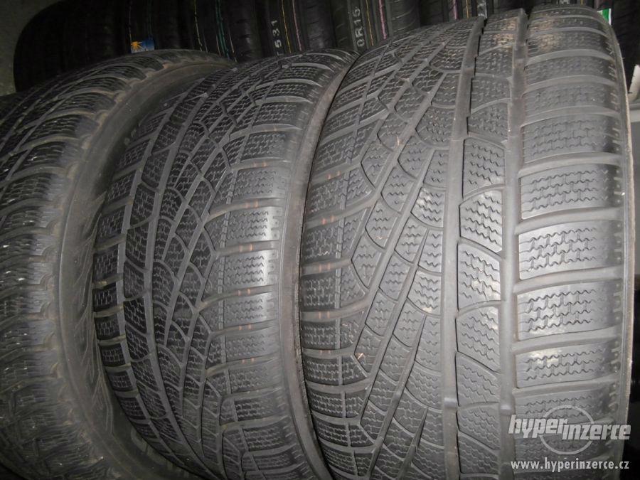 Zimní pneumatiky 255/40 R18 95V Pirelli 7mm za 2ks - foto 1