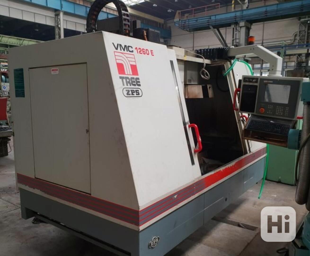 Vertikální obráběcí centrum VMC 1260 E (13390.) - foto 1