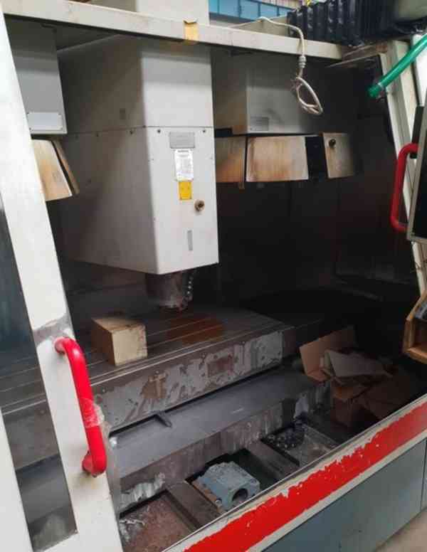 Vertikální obráběcí centrum VMC 1260 E (13390.) - foto 2