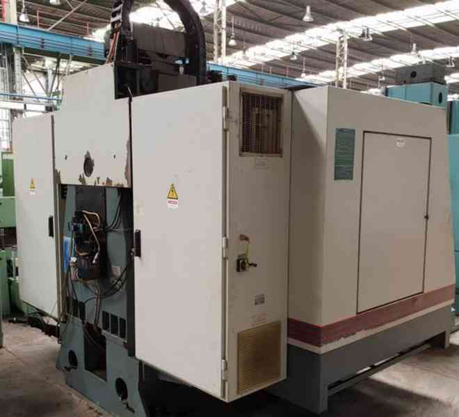 Vertikální obráběcí centrum VMC 1260 E (13390.) - foto 8