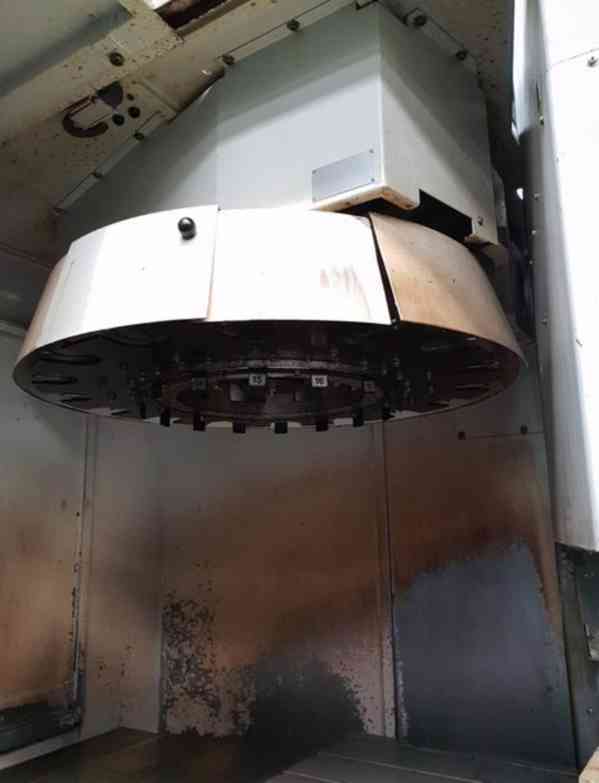 Vertikální obráběcí centrum VMC 1260 E (13390.) - foto 3