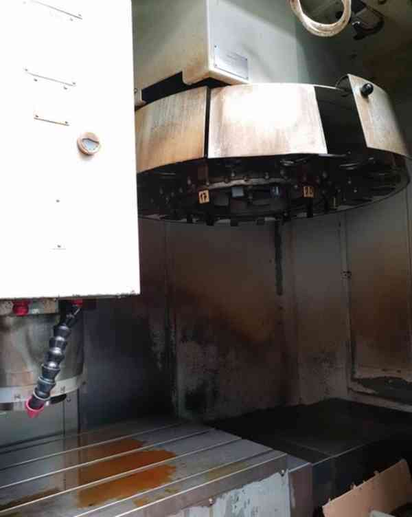 Vertikální obráběcí centrum VMC 1260 E (13390.) - foto 4