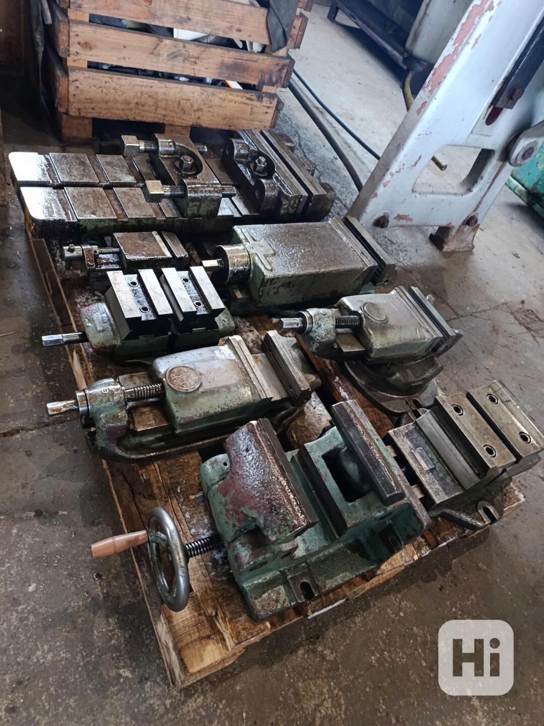 strojní svěráky - foto 1