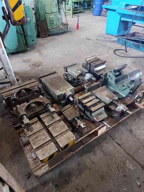 strojní svěráky - foto 2