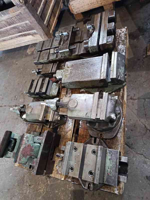 strojní svěráky - foto 3