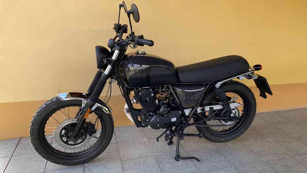 Brixton Cromwell 125 / Zánovní stav / 2023 / po 1.maj. / ABS - foto 2