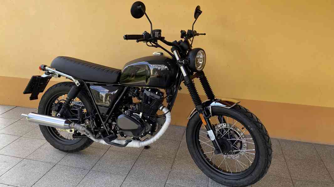 Brixton Cromwell 125 / Zánovní stav / 2023 / po 1.maj. / ABS - foto 6