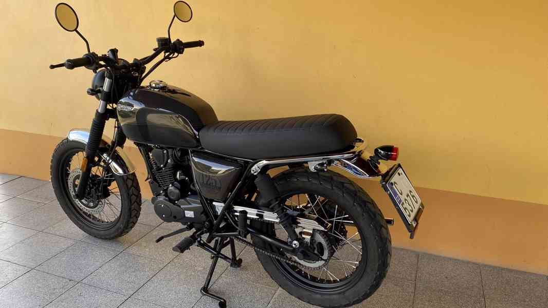 Brixton Cromwell 125 / Zánovní stav / 2023 / po 1.maj. / ABS - foto 3