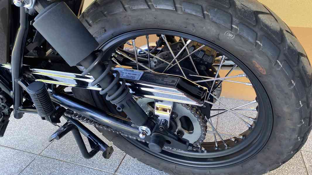 Brixton Cromwell 125 / Zánovní stav / 2023 / po 1.maj. / ABS - foto 10