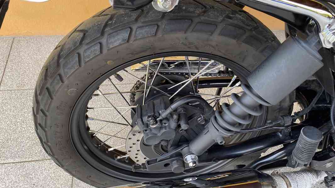 Brixton Cromwell 125 / Zánovní stav / 2023 / po 1.maj. / ABS - foto 9