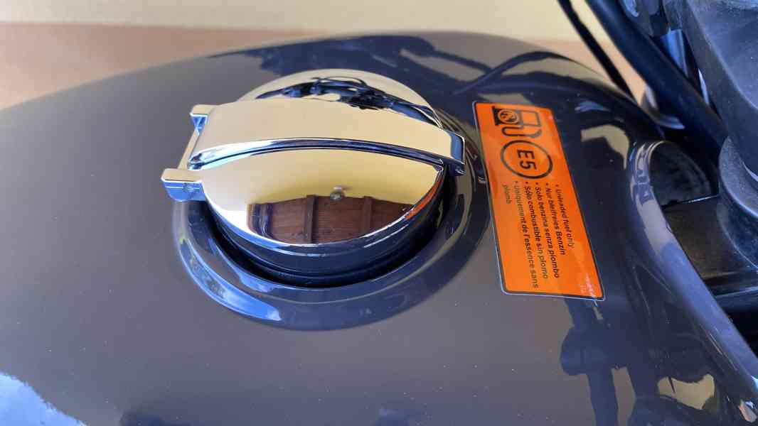 Brixton Cromwell 125 / Zánovní stav / 2023 / po 1.maj. / ABS - foto 12