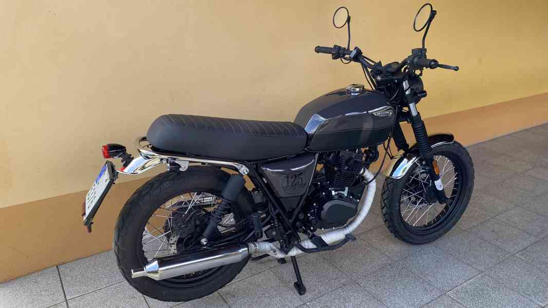 Brixton Cromwell 125 / Zánovní stav / 2023 / po 1.maj. / ABS - foto 4