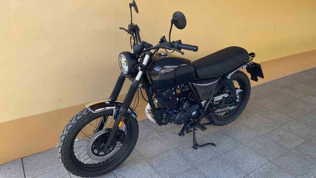 Brixton Cromwell 125 / Zánovní stav / 2023 / po 1.maj. / ABS - foto 13