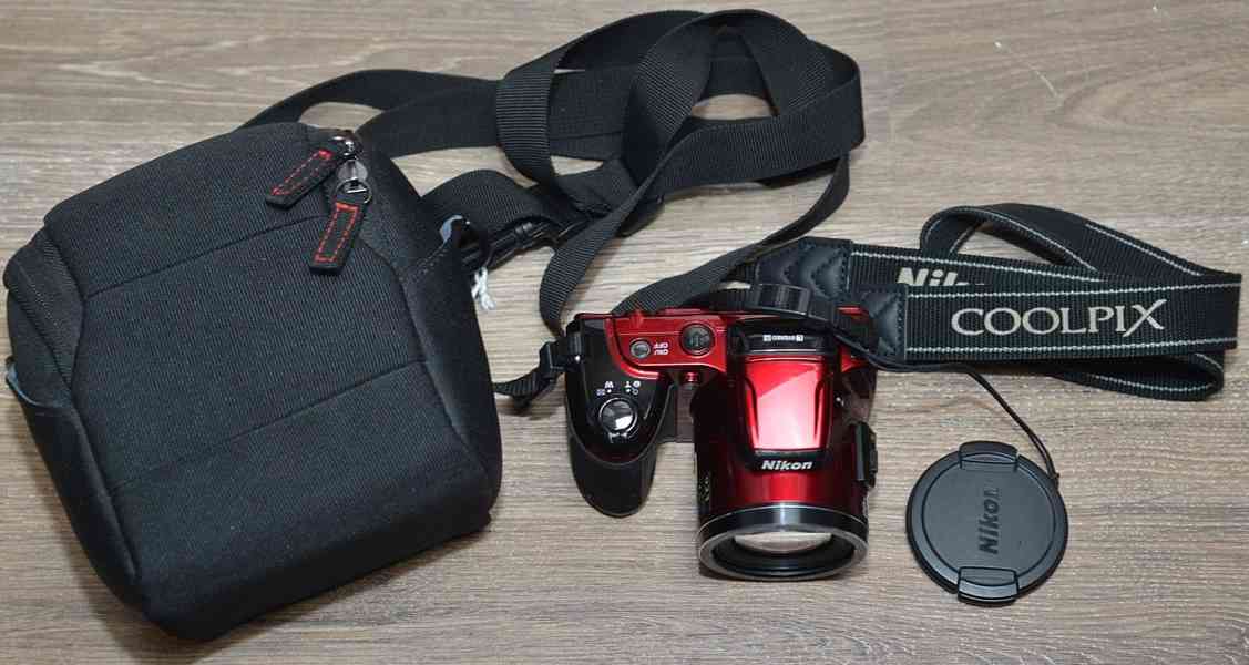Nikon CoolPix L810 16,1 MPix*26x O.ZOOM*HDV*brašna - foto 3