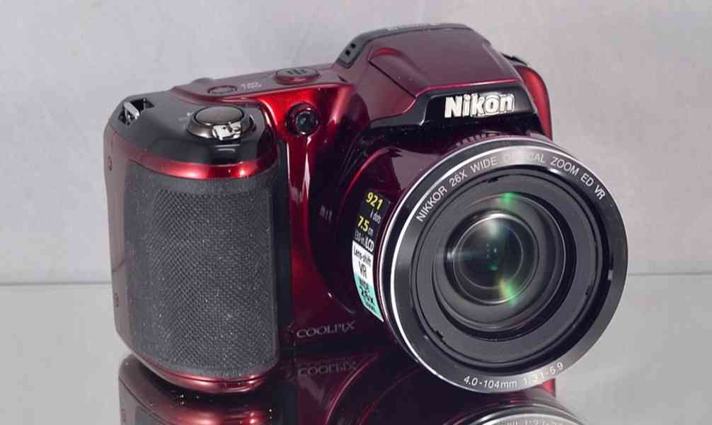 Nikon CoolPix L810 16,1 MPix*26x O.ZOOM*HDV*brašna - foto 4