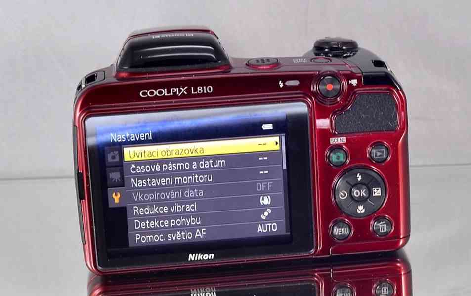 Nikon CoolPix L810 16,1 MPix*26x O.ZOOM*HDV*brašna - foto 8