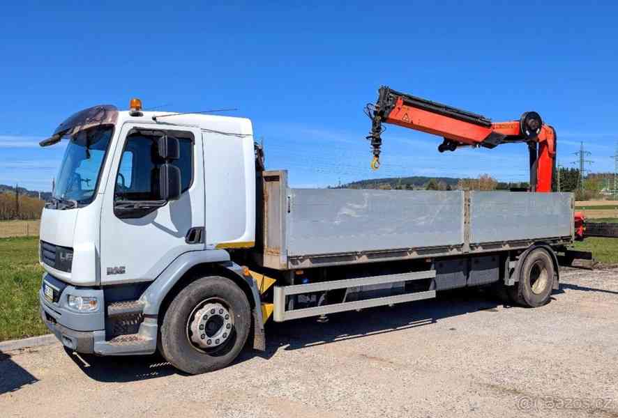 DAF Ostatní LF55 s HR Palfinger PK14001-EH - foto 7