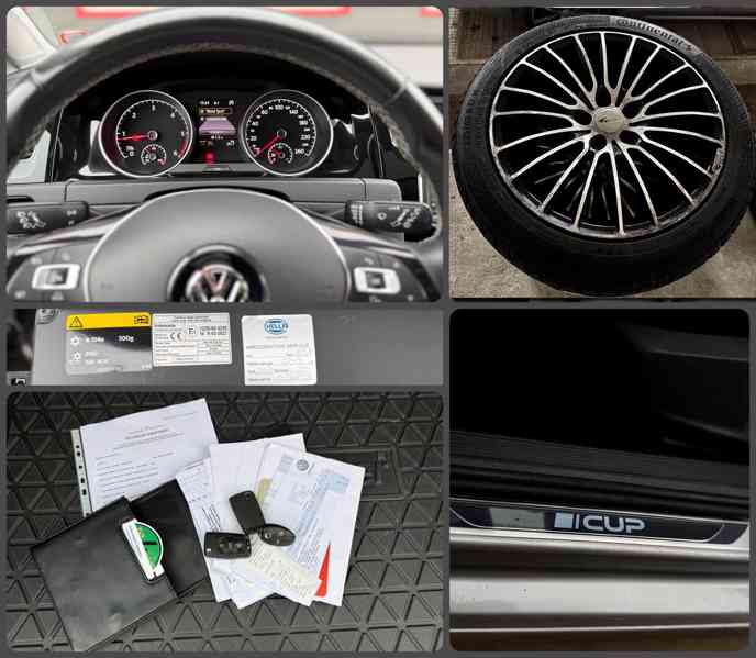 Volkswagen Golf VII 2.0 TDI | CUP | WEBASTO l PANO l PARK AS - foto 14