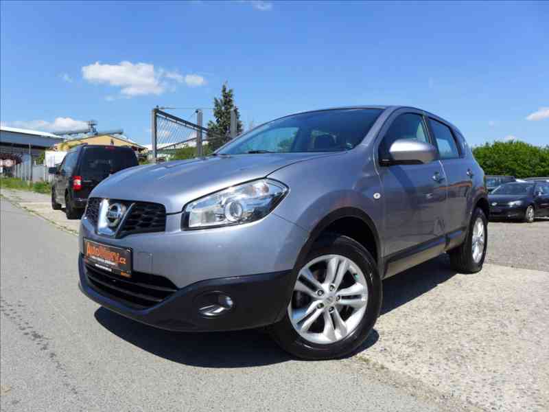 Nissan Qashqai 1,6 i DIGI AC, SERVIS, 1.MAJ - foto 1