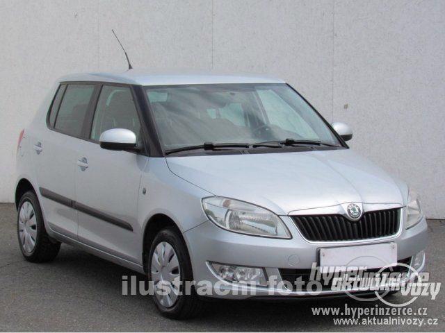 Škoda Fabia 1.2, benzín, vyrobeno 2011 - foto 1