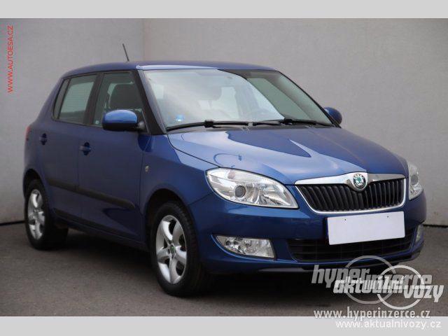 Škoda Fabia 1.2, benzín, vyrobeno 2011 - foto 2