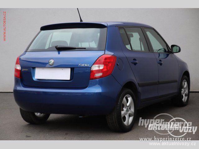 Škoda Fabia 1.2, benzín, vyrobeno 2011 - foto 4