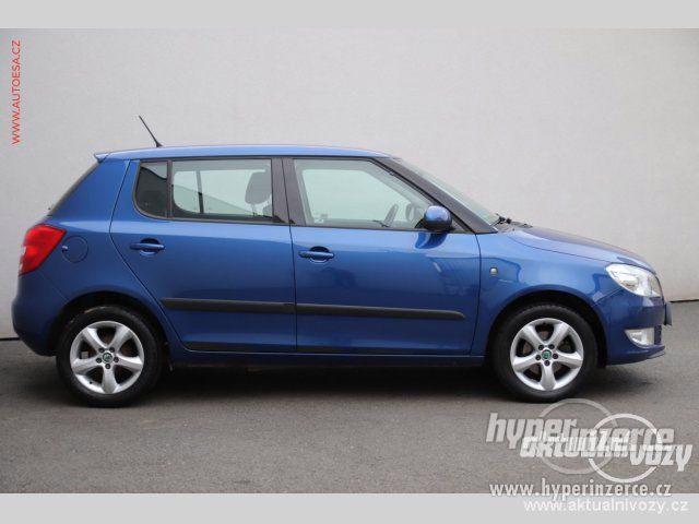 Škoda Fabia 1.2, benzín, vyrobeno 2011 - foto 7
