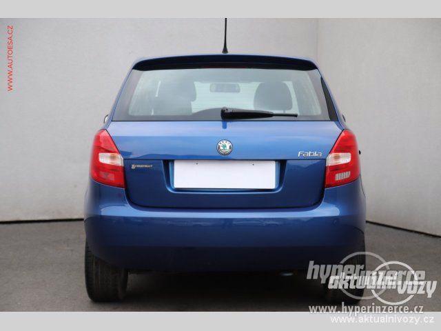 Škoda Fabia 1.2, benzín, vyrobeno 2011 - foto 9