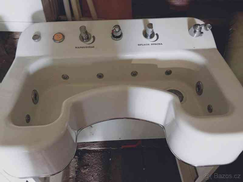 🛁 PROFESIONÁLNÍ SPA VANA NA RUCE A LOKTY 