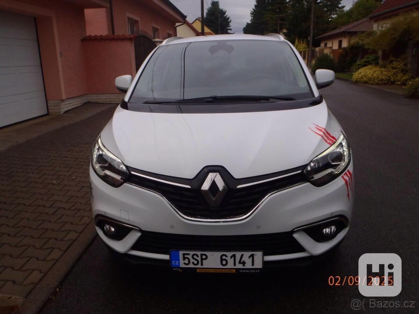 Renault Grand Scénic 1,7   dCi 88kW Intens, r.v.2019 - foto 1