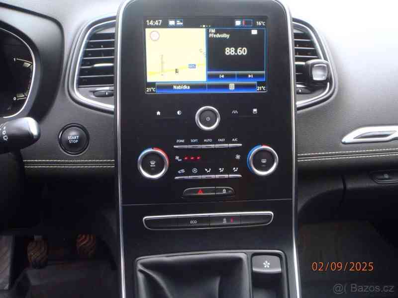 Renault Grand Scénic 1,7   dCi 88kW Intens, r.v.2019 - foto 10