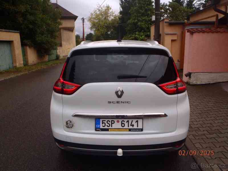 Renault Grand Scénic 1,7   dCi 88kW Intens, r.v.2019 - foto 4