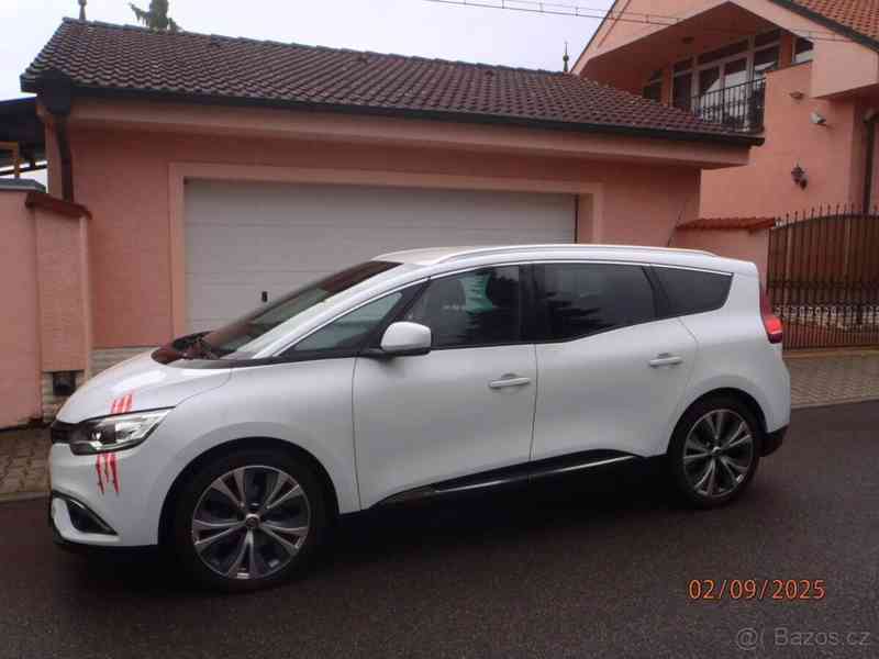 Renault Grand Scénic 1,7   dCi 88kW Intens, r.v.2019 - foto 2