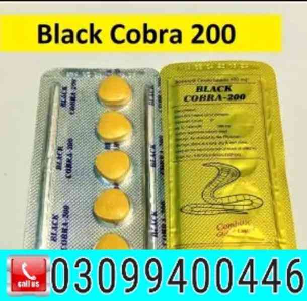 Black Cobra 200 Mg Tablet in Lahore ? 0309?9400446?