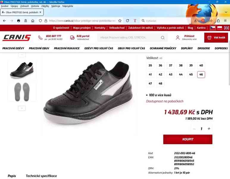 Pracovní boty Prestige - foto 13