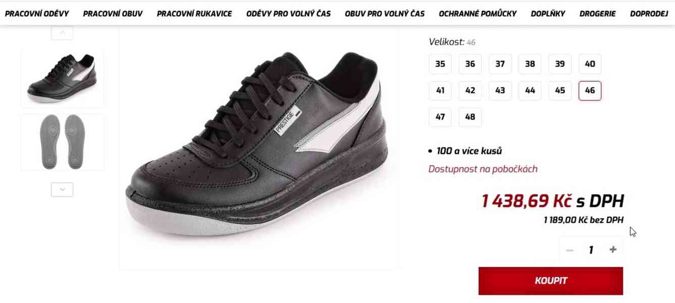 Pracovní boty Prestige - foto 12