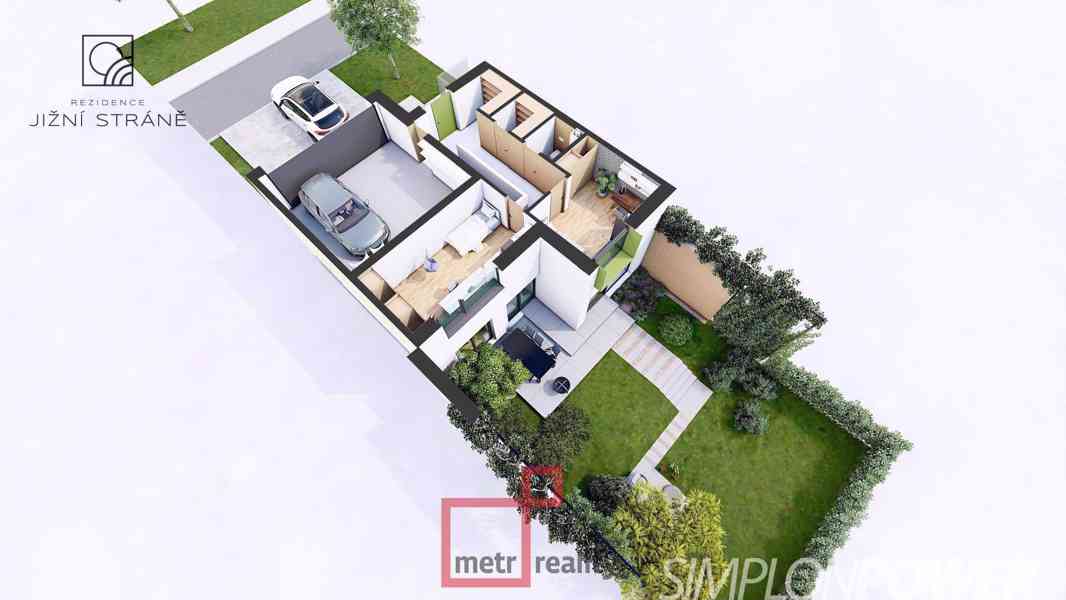 Prodej rodinného domu 5kk 169m2 na pozemku 323m2 - Rezidence Jižní Stráně - foto 12