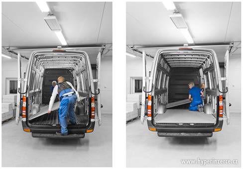 Podlahy a obložení nálkadového prostoru užitkových automobil - foto 1