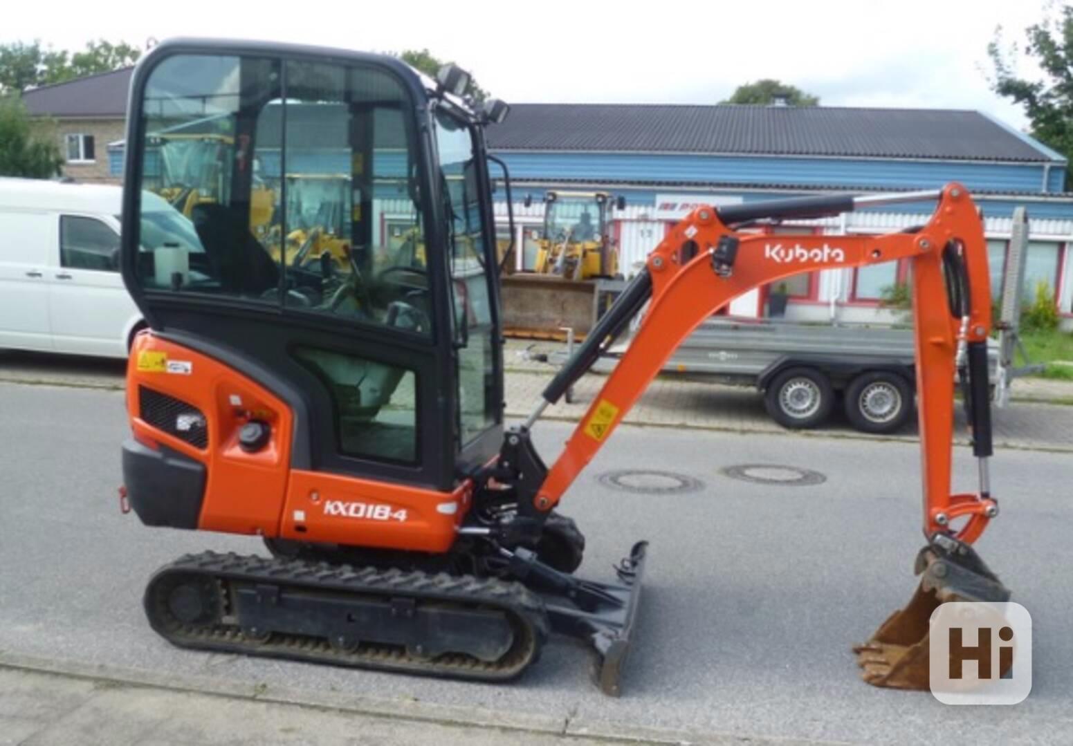 Kubota minibagre sklo sklá okno okná skladom rýchle dodanie - foto 1