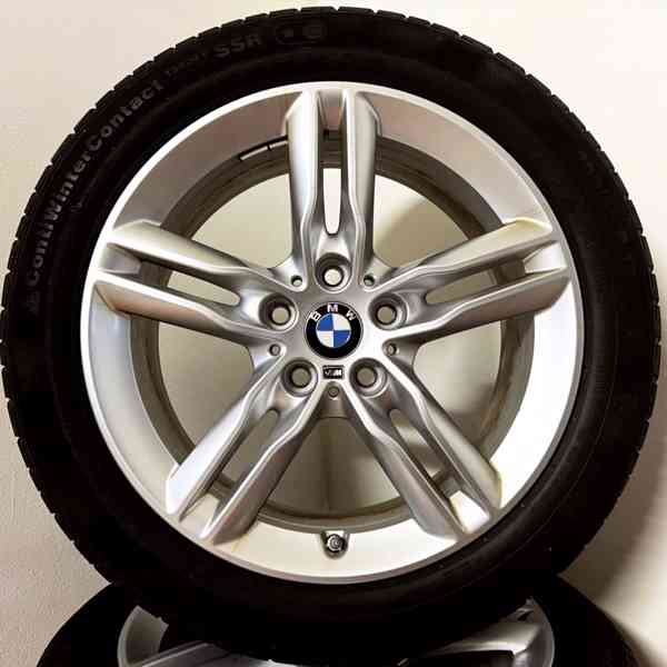 BMW 2 F45/F46 5x112 R17 ET54+ZIMNÍ 205/55R17 6/5mm - foto 8