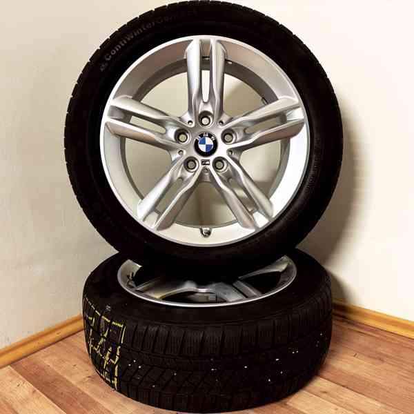 BMW 2 F45/F46 5x112 R17 ET54+ZIMNÍ 205/55R17 6/5mm - foto 5