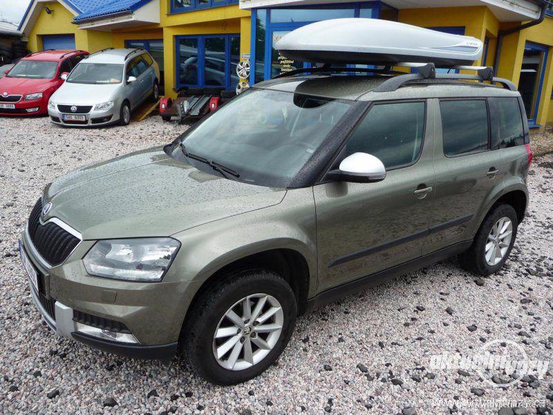 Škoda Yeti 2.0, nafta,  2014 - foto 13