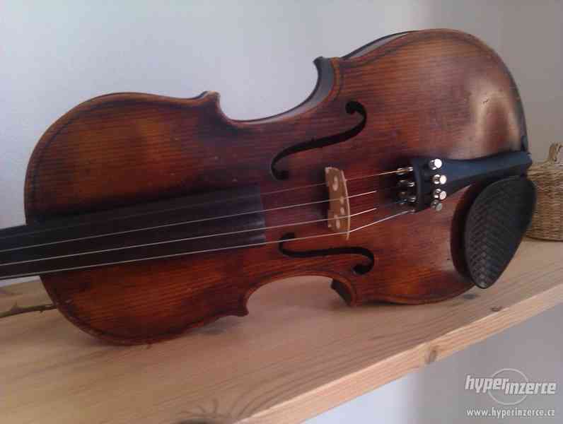 Prodám housle - milánská práce - foto 1