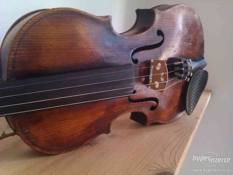 Prodám housle - milánská práce - foto 4