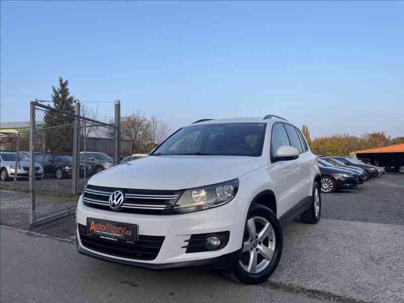 Volkswagen Tiguan 2,0 TDi DIGI AC, PDC, 1.MAJ - foto 1