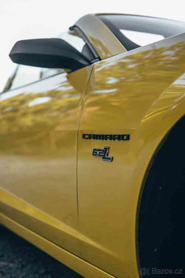 Chevrolet Camaro SS 6.2 (334 kW) Kabrio r.v.2014 - foto 7
