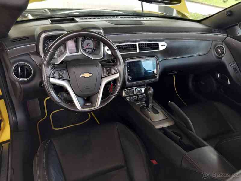 Chevrolet Camaro SS 6.2 (334 kW) Kabrio r.v.2014 - foto 2