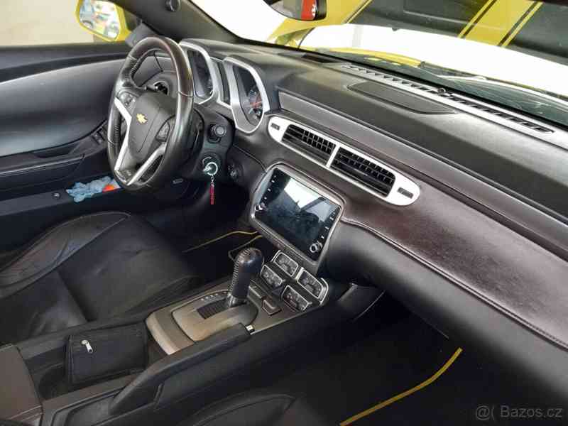 Chevrolet Camaro SS 6.2 (334 kW) Kabrio r.v.2014 - foto 3