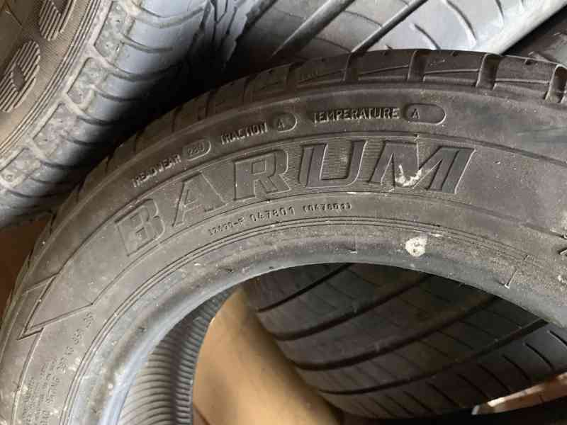 Prodám jednu letní pneu Barum 155/70/13 - foto 3